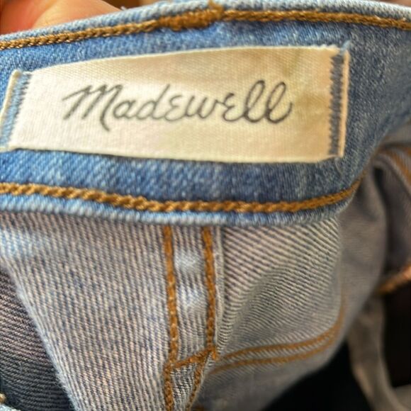 Madewell 9” high-rise skinny front seam jeans size 25 - Picture 13 of 13